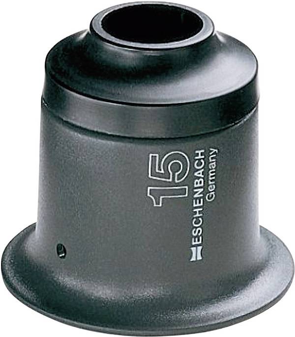 Eschenbach 1130 kamenná lupa  zvětšení: 15 x, Velikost objektivu: (Ø) 13 mm