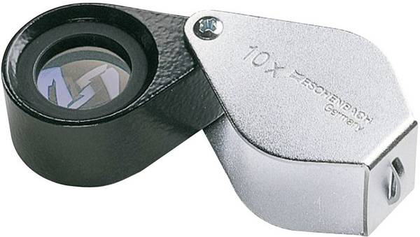 Eschenbach 118410 kapesní lupa zvětšení: 10 x, Velikost objektivu: (Ø) 15 mm