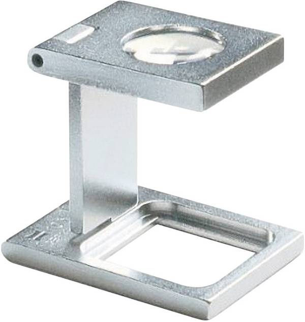 Eschenbach 1255 počítač vláken  zvětšení: 10 x, Velikost objektivu: (Ø) 14.6 mm, stříbrná