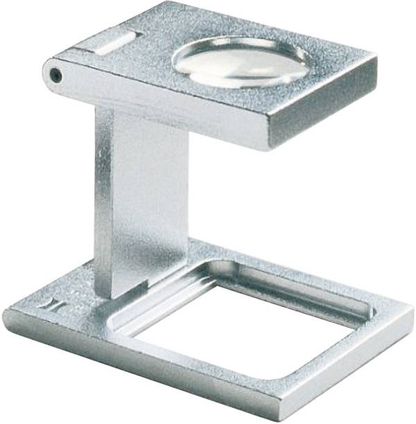 Eschenbach 1256 počítač vláken  zvětšení: 8 x, Velikost objektivu: (Ø) 17.6 mm, stříbrná