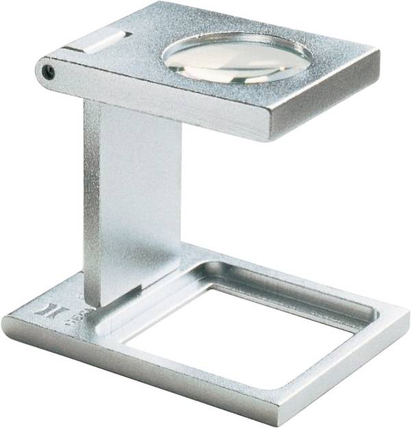 Eschenbach 1258 počítač vláken  zvětšení: 6 x, Velikost objektivu: (Ø) 22.6 mm, stříbrná