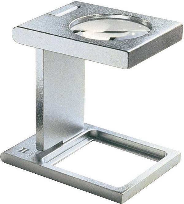Eschenbach 1259 počítač vláken  zvětšení: 5 x, Velikost objektivu: (Ø) 31.6 mm, stříbrná