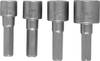 Bosch Accessories 2609255904 sada zástrčných klíčů pro strojní uchycení 7 mm, 8 mm, 10 mm, 13 mm Pohon (šroubovák) 1/4" (6,3 mm) 1 sada