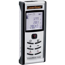 Laserový měřič vzdálenosti Laserliner Pocket 080.945A, Rozsah měření (max.) 40 m, kalibrace dle ISO