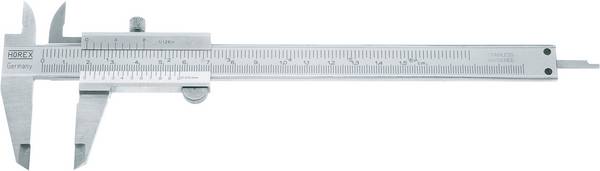 Horex  2226516-D kapesní posuvné měřítko Kalibrováno dle (DAkkS) 150 mm
