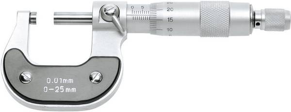 Horex  2304513 třmenový mikrometr    25 - 50 mm Odečet: 0.01 mm