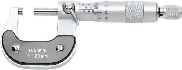 Horex  2304520-D třmenový mikrometr  Kalibrováno dle (DAkkS)  75 - 100 mm Odečet: 0.01 mm
