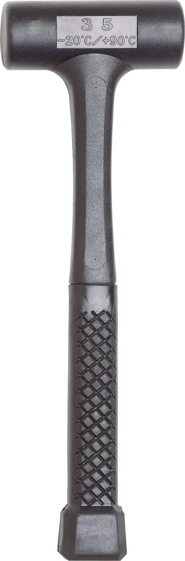 palička bez zpětného rázu Peddinghaus  5036.04.0035, 390 g, N/A