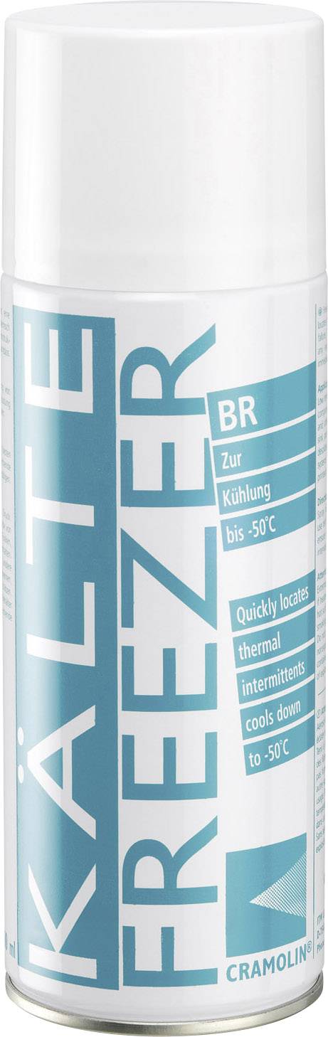 Cramolin KÄLTE BR 1461411 chladicí sprej hořlavý 200 ml