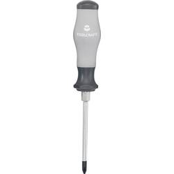 Křížový šroubovák dílna TOOLCRAFT 820740, PH 2, Délka čepele: 100 mm