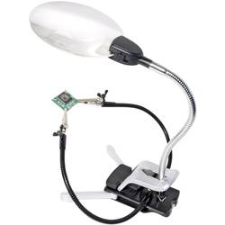 Třetí ruka s lupou a LED osvětlením Bresser