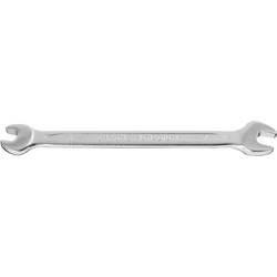 Dvojitý plochý klíč TOOLCRAFT 820845, 16 x 17 mm