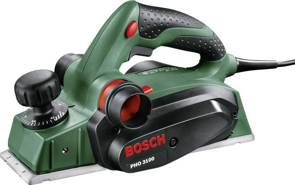Bosch Home and Garden PHO 3100 elektrický hoblík kufřík Šířka hoblování: 82 mm 750 W   Hloubka drážky: 9 mm
