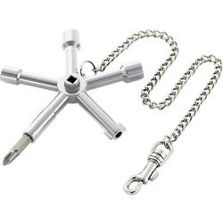 Klíč ke skříňovému rozvaděči Toolcraft