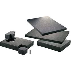 Penová vložka do kufra TOOLCRAFT 1433383, (d x š x v) 300 x 300 x 10 mm