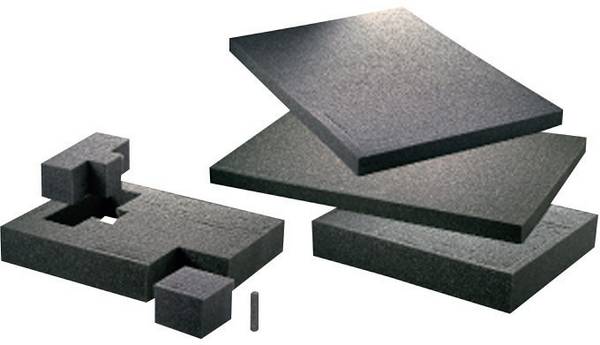 TOOLCRAFT 821414  Pěnová vložka  (d x š x v) 640 x 440 x 40 mm