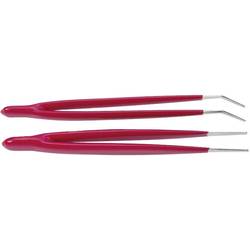 Sada pinzet TOOLCRAFT 821025, 2dílná