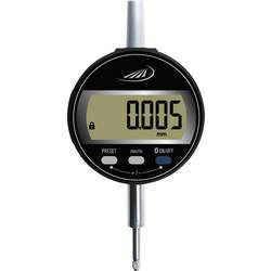 Úchylkoměr DIGI-MET® Helios Preisser 1723 502 Rozsah měření 12,5 mm Přesnost měření 0,004 mm Kalibrováno dle ISO