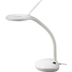 Stolná lupa s osvetlením TOOLCRAFT 12 W, 3D