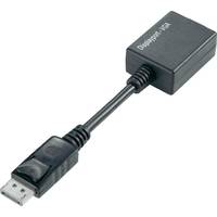 TECHly IADAP-DSP-250 DisplayPort / VGA adaptér [1x zástrčka DisplayPort - 1x VGA zásuvka] černá 0 mm-6