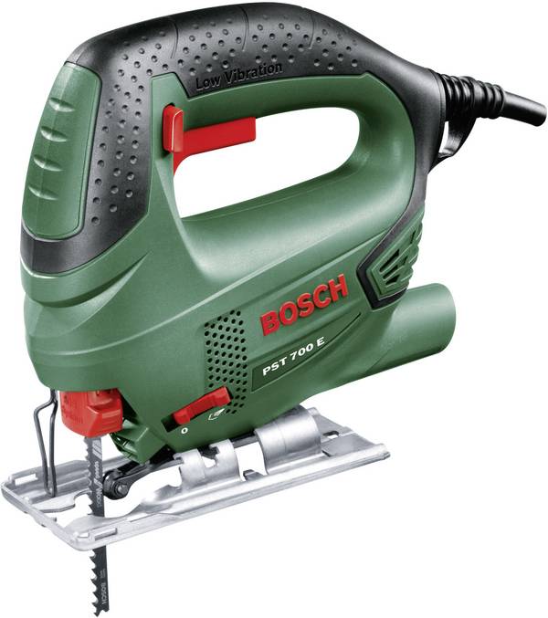 Bosch Home and Garden PST 700 E přímočará pila, kufřík, 500 W, 06033A0000