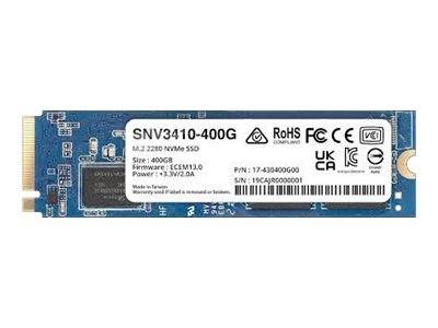 Synology 400 GB interní SSD pevný disk 6,35 cm (2,5") PCIe 3.0 SNV3410-400G-0