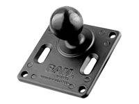 RAM Mount Befestigungs-Kit (d x š) 75 mm x 75 mm guma 1 ks-0