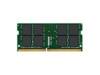 Kingston Kingston - DDR4 - Modul - 32 GB - SO DIMM 260-PIN RAM modul pro notebooky DDR4 32 GB 1 x 32 GB Bez ECC 3200 MHz 260pin SO-DIMM CL22 KCP432SD8/32