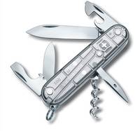 Victorinox Spartan 1.3603.T7 švýcarský kapesní nožík počet funkcí 12 stříbrná (transparentní)