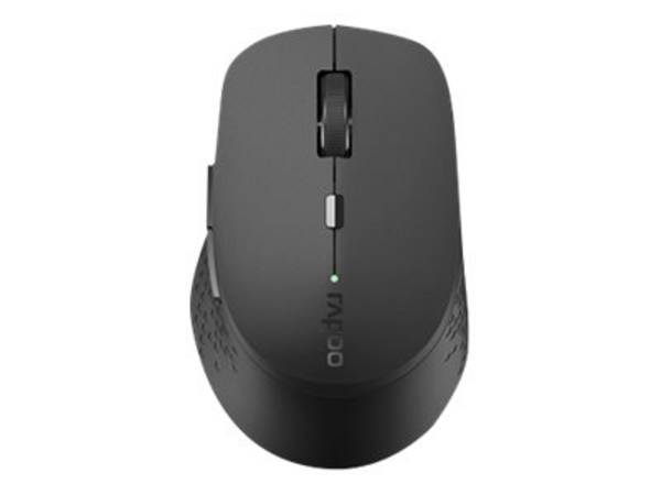 Rapoo neu optická myš, přenos bezdrátový, 6 tlačítko, 1600 dpi, Viridity