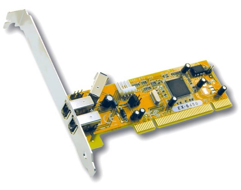 Exsys Exsys EX-6450 - FireWire-Adapter - PCI - Firewire PCI karta-1