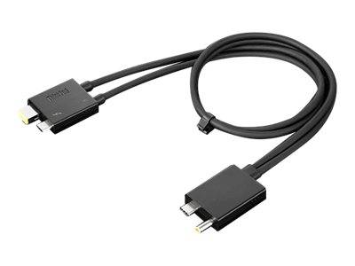 Lenovo USB kabel Thunderbolt™ 3 0.67 m černá 4X90U90616-5