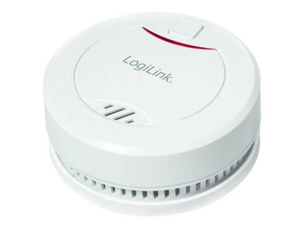 LogiLink SC0010 LogiLink Smoke Detector with VdS Approval - Rauchmelder  audio adaptér  bílá