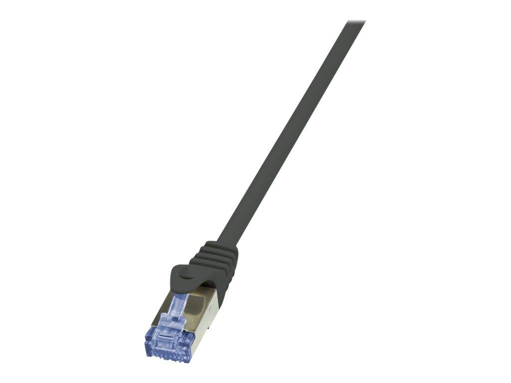 LogiLink CQ4143S RJ45 síťové kabely, propojovací kabely 50 m černá 1 ks-0