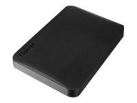 Toshiba Canvio Ready, Canvio Ready, 2 TB, externí HDD 6,35 cm (2,5"), USB 3.2 (Gen 1x1) , černá, HDTP320EK3AA-3
