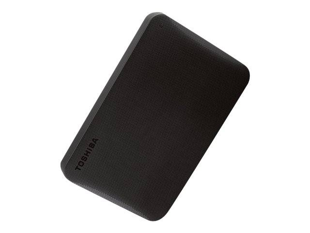 Toshiba Canvio Ready, Canvio Ready, 2 TB, externí HDD 6,35 cm (2,5"), USB 3.2 (Gen 1x1) , černá, HDTP320EK3AA-0