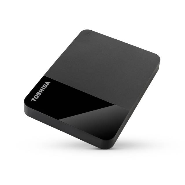 Toshiba Canvio Ready, Canvio Ready, 2 TB, externí HDD 6,35 cm (2,5"), USB 3.2 (Gen 1x1) , černá, HDTP320EK3AA-7