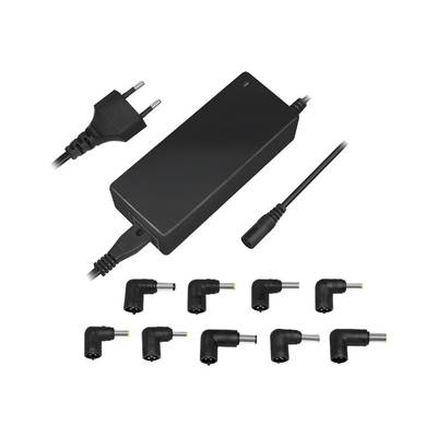 LogiLink PA0215 napájecí adaptér k notebooku 90 W 15 V, 16 V, 18.5 V, 19 V, 19.5 V, 20 V 4.90 A regulovatelné výstupní n