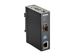 D-Link DIS-M100G-SW D-Link DIS M100G - Medienkonverter - 1GbE - 1000Base-T - RJ-45 / SFP (mini-GBIC) konvertor médií 100-7