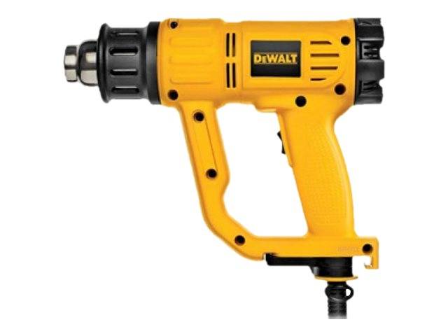 DEWALT D26411-QS DeWALT D26411 - Heißluftgebläse - 2000 W - 650 audio adaptér vícebarevná-0