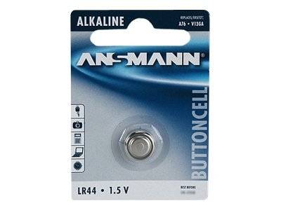 Ansmann knoflíkový článek LR 44 1.5 V 1 ks 115 mAh lithiová 5015303-4