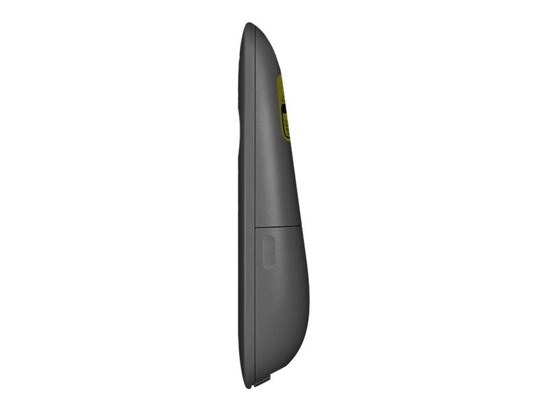 Logitech R500s Bluetooth® sada klávesnice, numerické klávesnice a myše Integrovaný laserový prezentér německá, QWERTZ gr-5