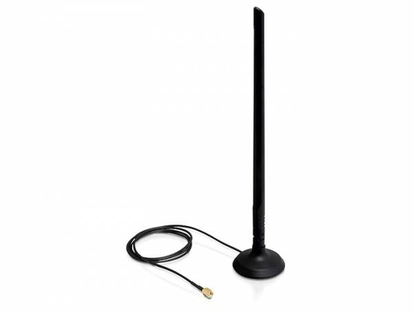 Delock 88410 88410 Wi-Fi tyčová anténa 6.5 dB 2.4 GHz-5
