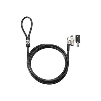 HP Inc. kabelový zámek pro notebooky, kódový    183 cm Keyed Cable Lock