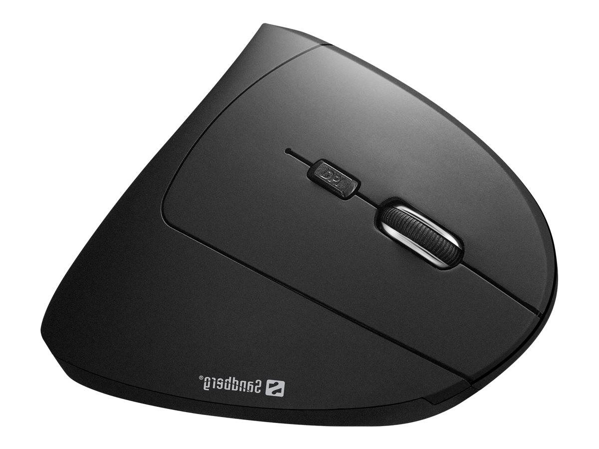 Sandberg SANDBERG optická myš, přenos kabelový, USB, 6 tlačítko, 2400 dpi, vícebarevná-1