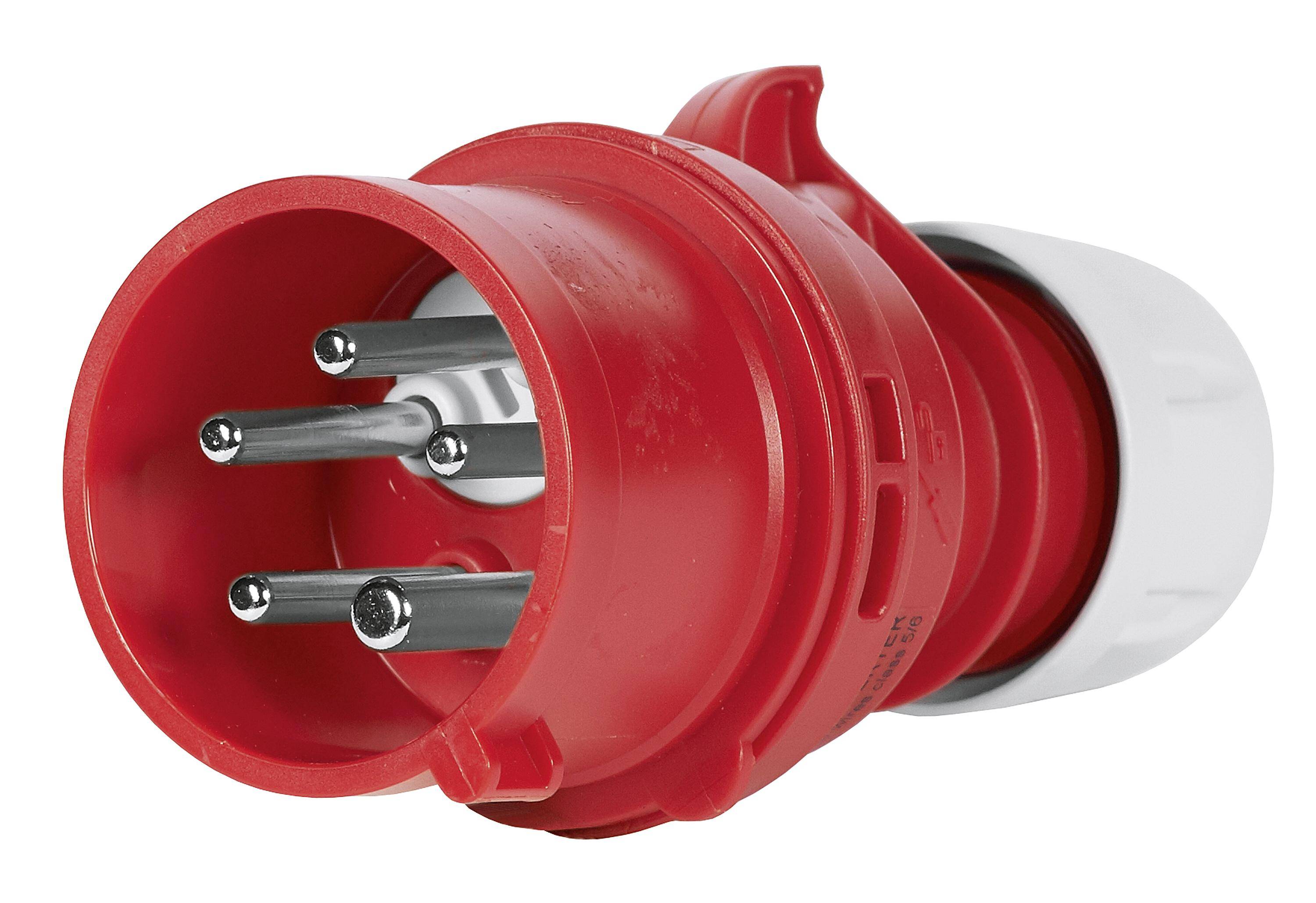 CEE fázová 5pólová 16A IP44-2