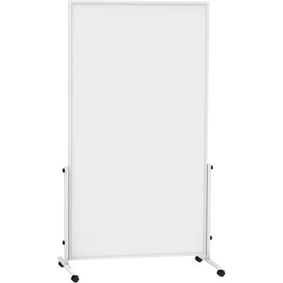 Maul bílá popisovací tabule Whiteboard MAULpro easy2move (š x v) 1000 mm x 1800 mm šedá plastový  oboustranně použitelná