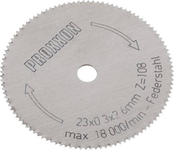 Proxxon Micromot 4006274286528 28 652 pilový kotouč   23 x 2.6 x 0.3 mm  1 ks