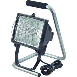 Prenosný halogénový reflektor Brennenstuhl, R7s, 500 W, IP44, vr. žiarovky, čierny