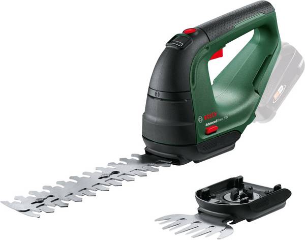 Bosch Home and Garden 0600857001 AdvancedShear 18-10 Solo akumulátor nůžky na trávu, nůžky na keře  bez akumulátoru, bez nabíječky 18 V Li-Ion